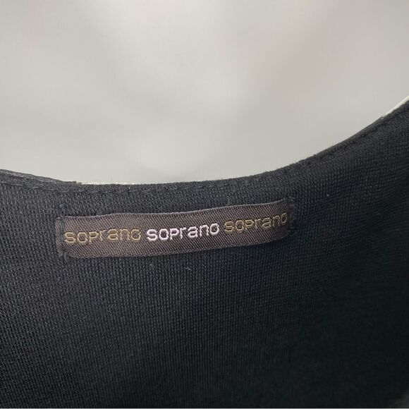 Soprano Women’s Bodycon Mini Tulle Over Dress size M - Picture 3 of 6